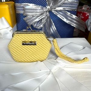 Handmade Crochet Mini Purse